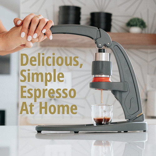 Cafetera Manual Flair The Neo Espresso, De Palanca, 40 Ml.