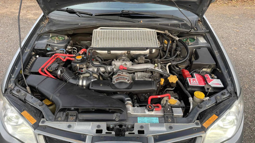 Imagen 8 de 20 de Subaru Impreza 2008 2.5 Sedan Wrx-265 400cv