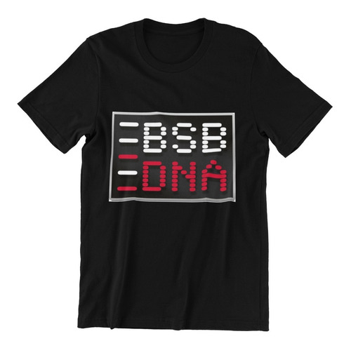 Polera Unisex Bsb Backstreet Boys Dna Estampado Algodon