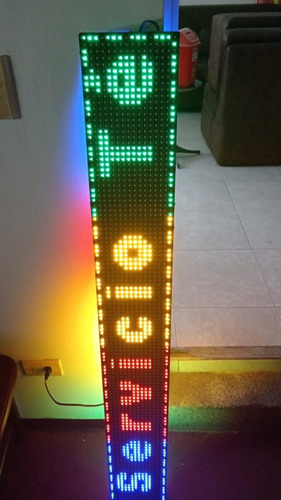 Letrero Led Programable Con Bluetooth