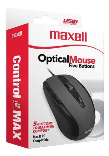Imagen 2 de 3 de Mouse Usb Pc Notebook Optico 1000dpi Colores Mog-102