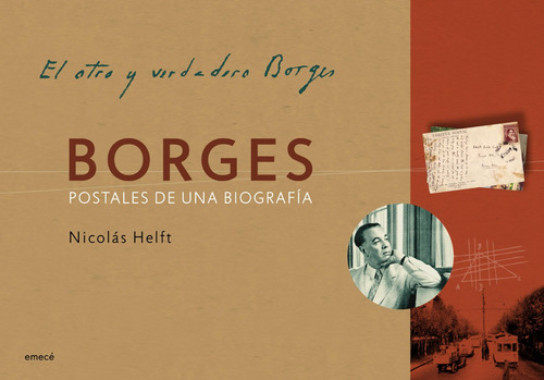 Borges. Postales De Una Biografía - Nicolás Helft - Nuevo