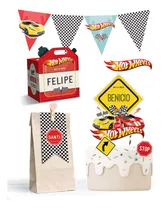 Comprar Kit Imprimible Candybar Hotwheels Autos Pdf Textos Editables
