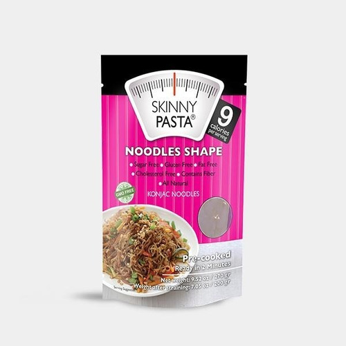 Konjac Noodles Shape Skinny Pasta