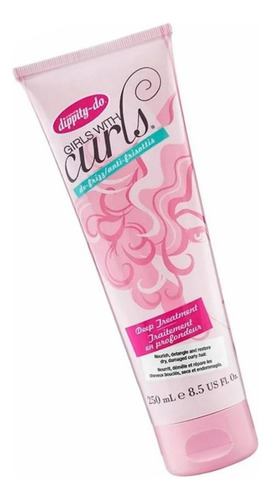 Tratamiento Capilar Girls With Curls Para Rizos 250 Ml