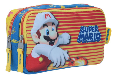 Lapicera Chenson Mario Bros Mod.mb64481-l