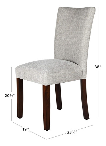 Parsons - Silla Clásica Tapizada Para Comedor