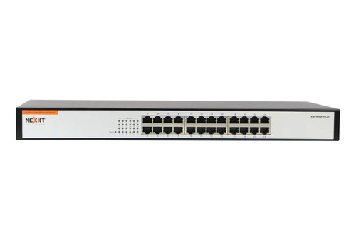 Switch Naxos 2400r 24 Puertos Rj-45 Utp/stp