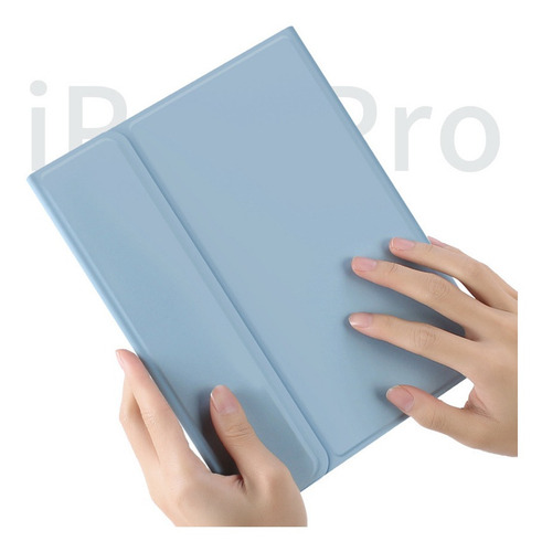 Imagen 7 de 10 de Funda Con Teclado Para iPad 9th 8th 7th Gen 10.2 Con Ratón Ñ