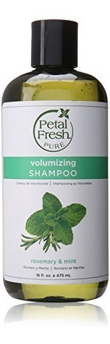 Shampoo,pétalo Fresco Romero Y Menta,16onza Bio Creative Lab