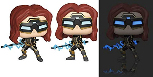 Pop! Marvel: Vengadores Game - Black Widow (stark Tech Suit)