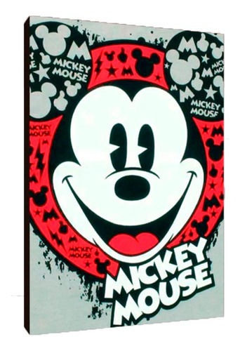 Cuadros Poster Disney Mickey Donald Pluto S 15x20 Fmy (30)