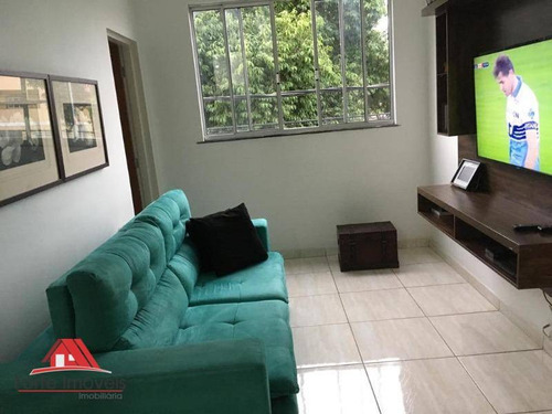 Apartamento C/ 3 Dormitórios No West Shopping - Cg/rj - Ap0029