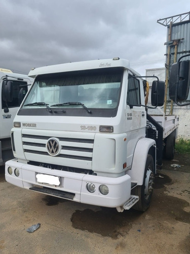 Imagem 2 de 15 de Caminhão Munck 2 Ton Vw 13180 4x2 - Ano 2011