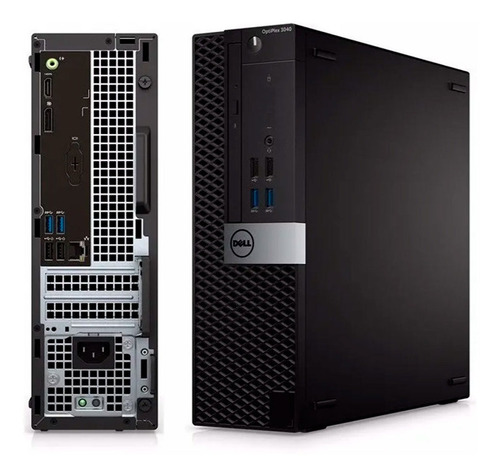 Imagem 4 de 5 de Computador Pc Completo Monitor 19 3040 I5 6º 8gb Ssd 240gb
