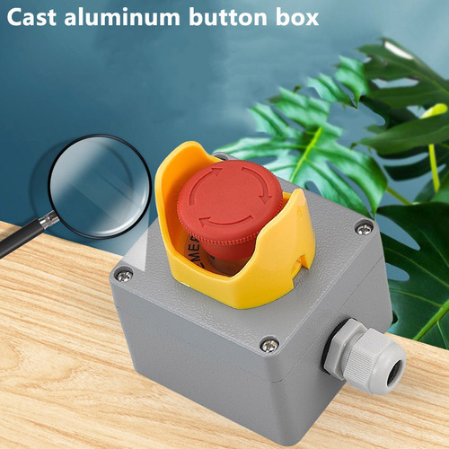 Czke Emergency Stop Push Button Switch Control Box Elevator