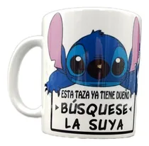 Comprar Taza Frases, Stitch (lilo Y Stitch) No Toque Mi Taza. 325ml.