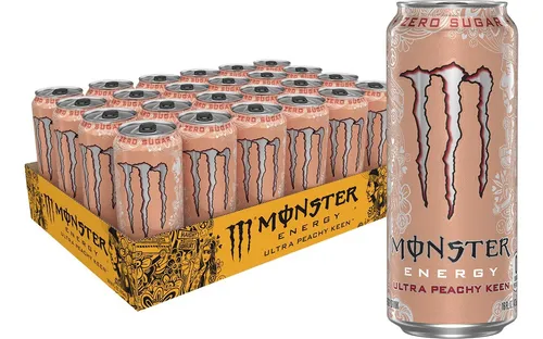 comprar Monster Energy Bebida Energetica (paq. 24) Ultra Peachy Keen