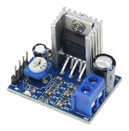 Amplificador Tda 2030 6 A 16 Volts Arduino (100360)