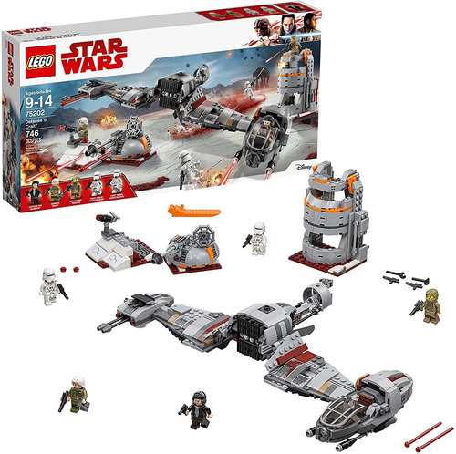 Lego Star Wars: Los Últimos Jedi: Defensa De Crait 75202 (co