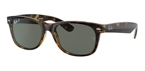 Lente Sol Ray Ban New Wayfarer Polarizado Carey - Óp Ariel