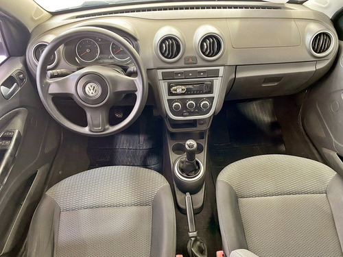Imagem 9 de 11 de Volkswagen Gol (novo) 1.0 Mi Total Flex 8v 4p 2012/2013