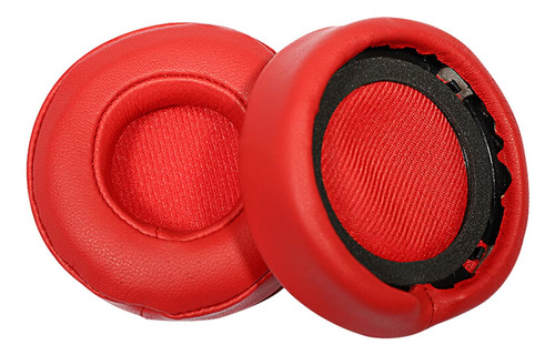 Almohadillas Para Auriculares Monster Beats - Rojos