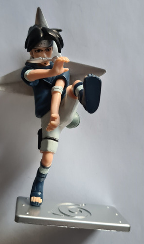 Naruto Shippuden - Set Naruto Iruka Tsunade Sasuke Figuras
