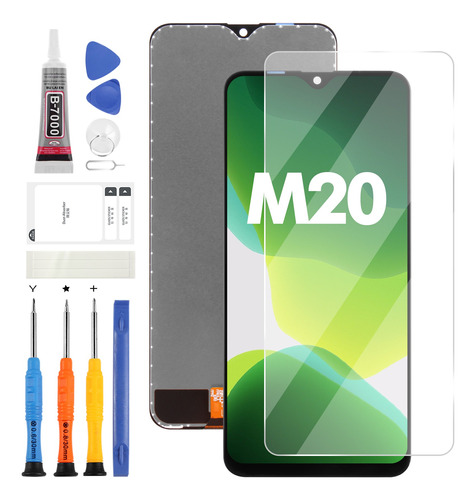 Para Samsung M20 Sm-m205fn/ds Pantalla Táctil Lcd