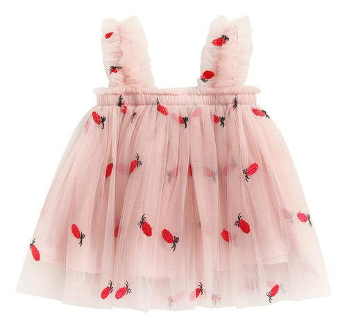 Toddler Baby Girl Tulle Tutu Dress Kids Fl B09t3bnbm5_030424
