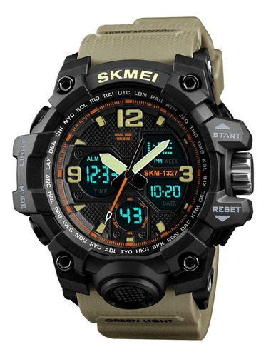 Reloj Camuflaje Genial Skmei Militar Deportivo For Hombre