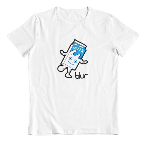 Camiseta Blur Milk Carton Rock