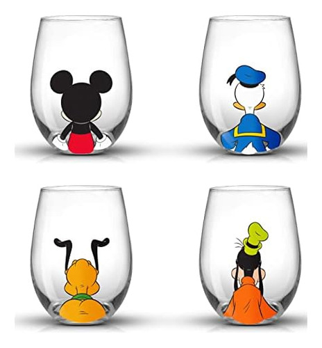 Vasos De Colección Disney Mickey Mouse Squad. Copas De..