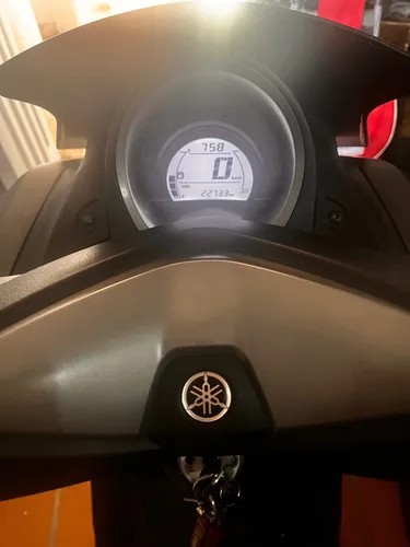 Nmax 155 Negro Mate