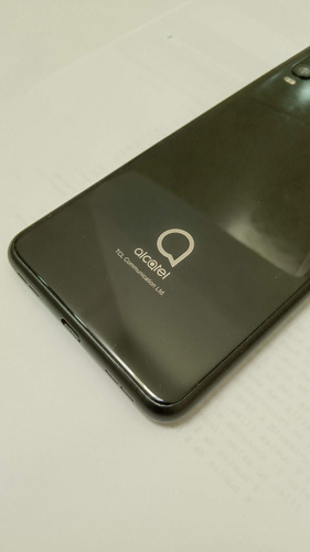 Celular Alcatel 3x 64gb Negro 4gb Ram 28% Off $ 25.500