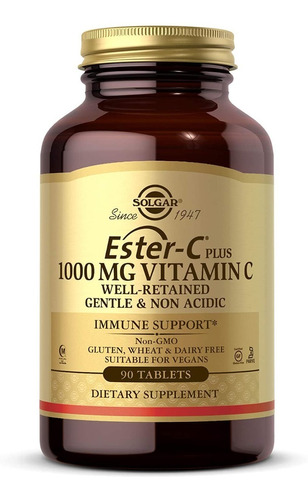 Solgar Vitamina C Ester-c Plus 1000mg 90tabs