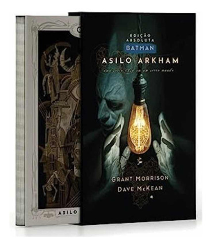 Edição Absoluta- Batman Asilo Arkham 2022, De Thany Morrison. Editora Panini, Capa Dura Em Português