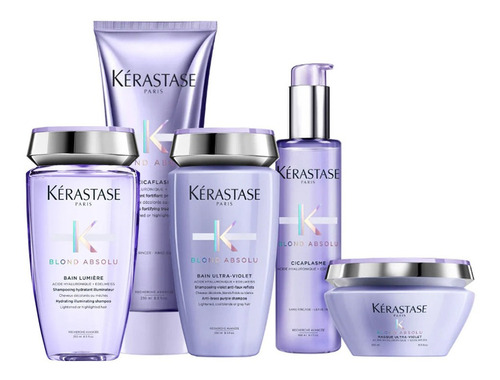 Kérastase Blond Absolu Linha Completa