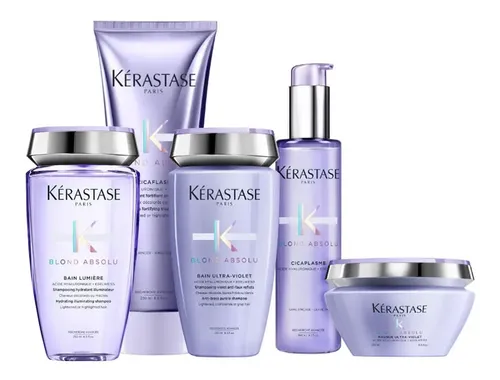 Kérastase Blond Absolu Linha Completa | MercadoLivre