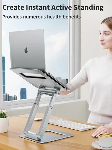 Ajustable Extendible Para Portátil Macbook 10 A 17 Pulgadas