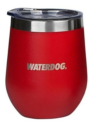 Imagen 1 de 1 de Vaso térmico Waterdog Copon 350 color rojo 350mL