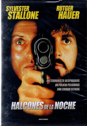 Halcones De La Noche - Dvd Nuevo Original Cerrado - Mcbmi