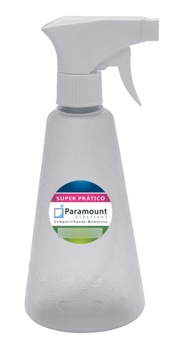 Frasco Borrifador 500 Ml Acessório Pulverizador Paramount