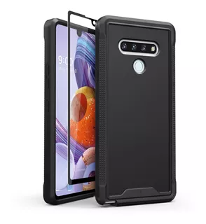 Funda Uso Rudo Ion Para LG Fortune 3 Aristo 5 +cristaltempla