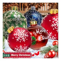 Comprar Set De Esferas Navideñas Inflables Gigantes Para Patio Exter