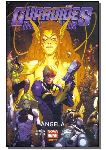 Guardioes Da Galaxia: Angela