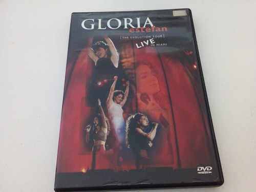 Gloria Estefan The Evolution Tour Live In Miami Dvd