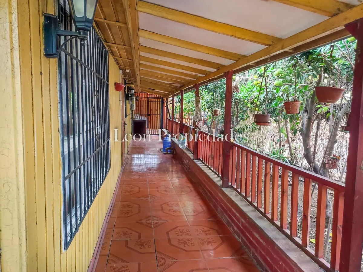 Imagen 3 de 16 de Leon Propiedades Vende Casa En Villa, Curacaví Centro.