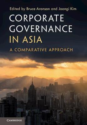 Corporate Governance In Asia - Bruce Aronson