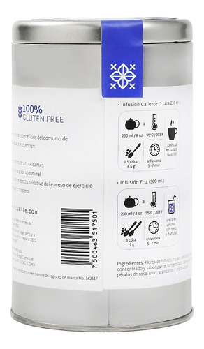 Ritual Gourmet Mora Azul 150 Gramos